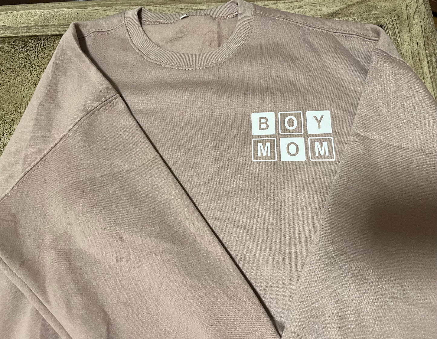 Custom New Mom Crew Neck
